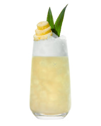 Pre-mixed pina colada cocktail